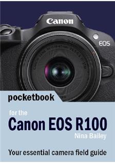 Canon EOS R100 manual. Camera Instructions.